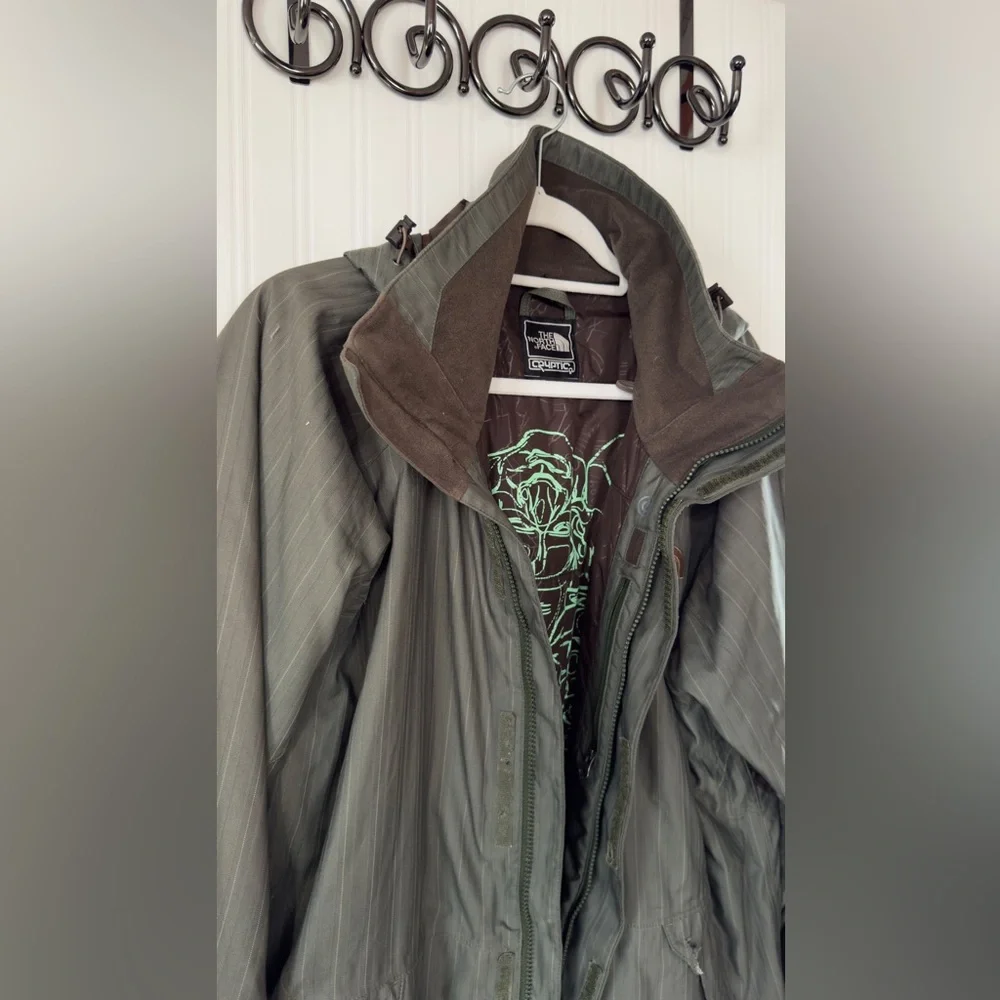 The North Face‎ Men's Green Performance Jacket Sz L